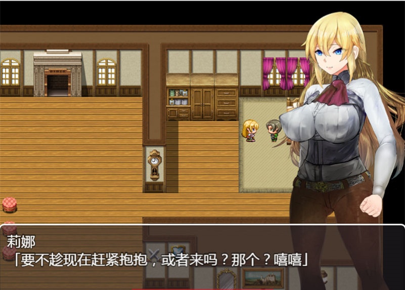 【RPG/汉化】女骑士莉娜：强制NTR地下遗迹 精翻汉化版【PC+安卓/1.8G】