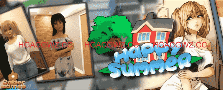【欧美SLG/汉化/动态】快乐夏日v0.7.5r AI版【PC+安卓/3.12G/更新】Happy Summer [v0.7.5r]