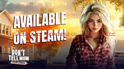 【3D/欧美/中文/动态】别告诉老妈：我喂饱了继妹??【电脑/3.6G】Don’t Tell Mom: I Fed My Stepsister ??