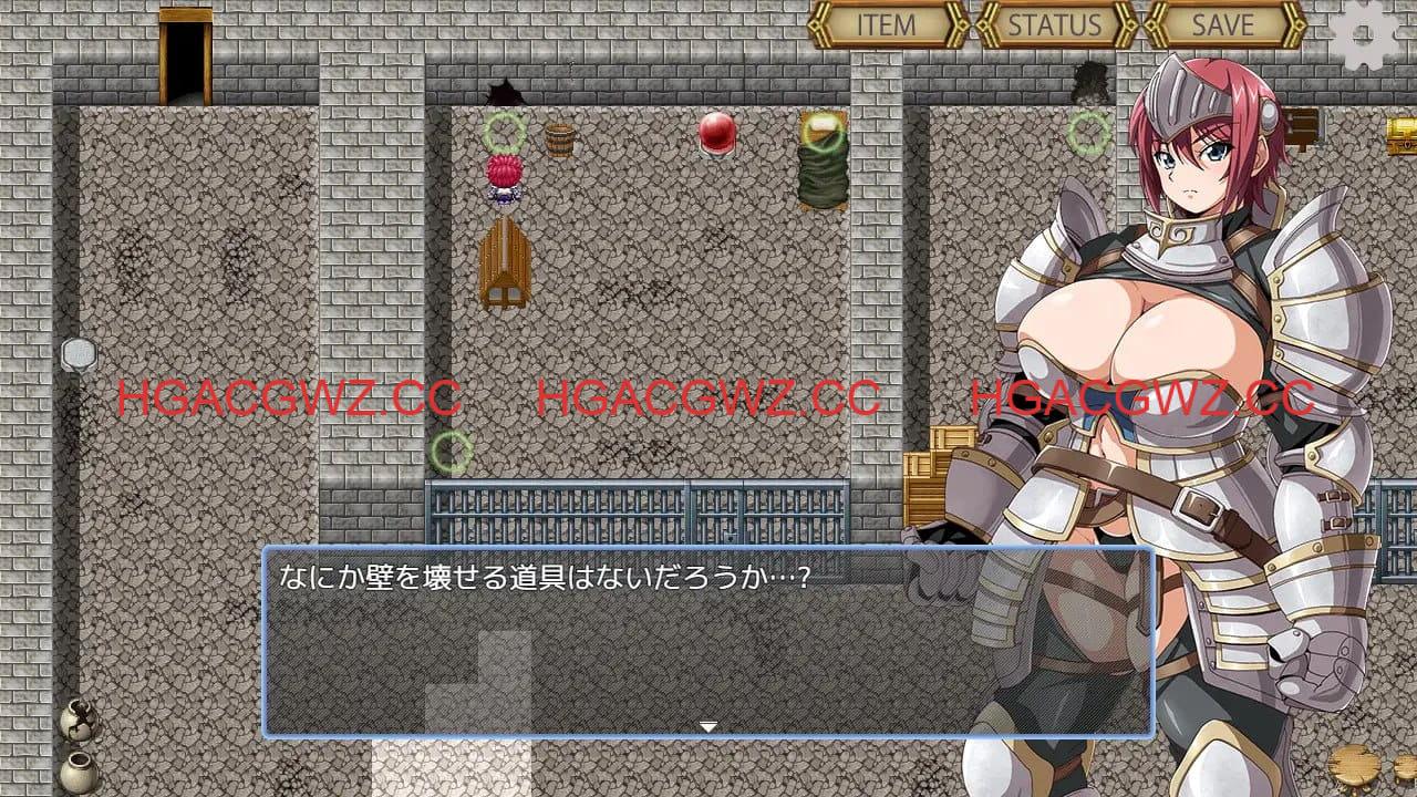 【RPG/AI汉化/MTool】牢狱中的阿兹哈～从调教中逃脱～【PC/1.1G】