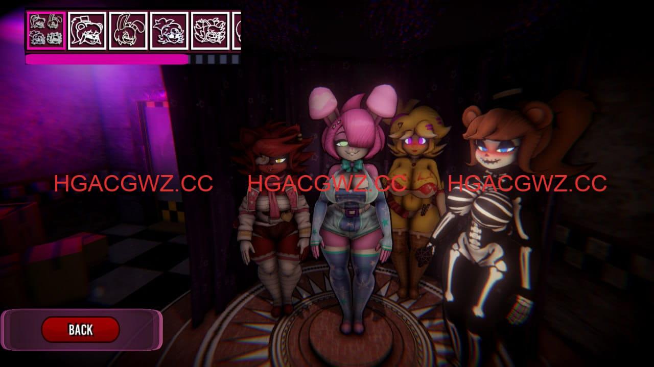 【3D/汉化/动态】弗伦尼夜店的激情之夜v0.2.8【PC/5.6G】