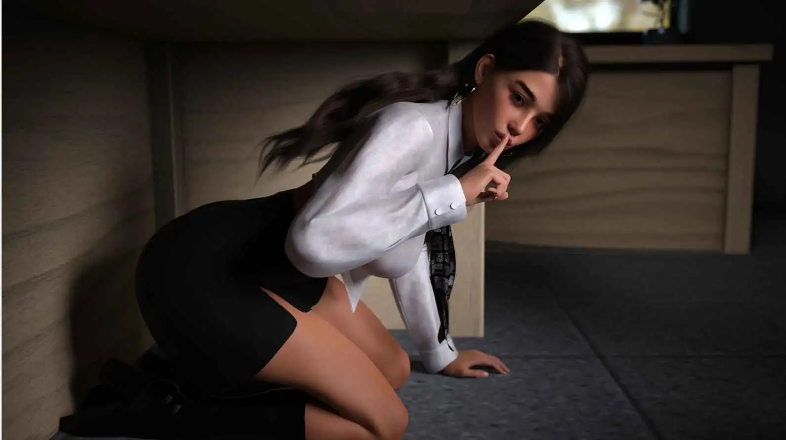 【欧美SLG/汉化/动态】困在太空Days1-20 AI版【PC+安卓/5.38G/更新】Stranded in Space [Days 1-20]