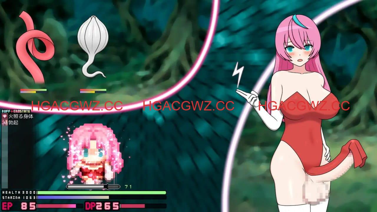 【RPG/中文】迷糊扶她魅魔榨精地牢营救记v1.0 官方中文版【PC/300M】