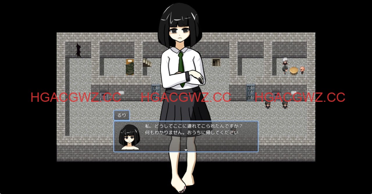 【RPG/AI汉化/MTool】女子矫正收容所v1.0.2【PC/3.1G】