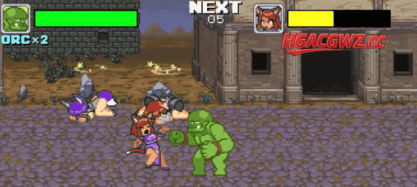 【日系ACT/AI汉化】魔物少女征服记.兽人战士篇1.0【PC/336M】