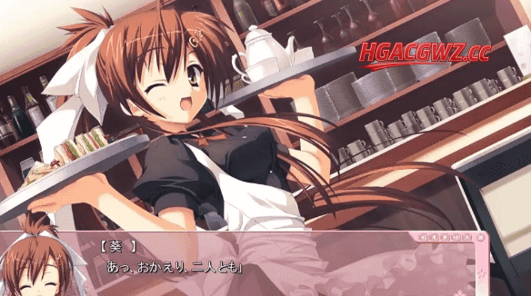 【ADV类型/AI汉化】天神乱漫 Happy GO Lucky.V1.1【安卓/607M】